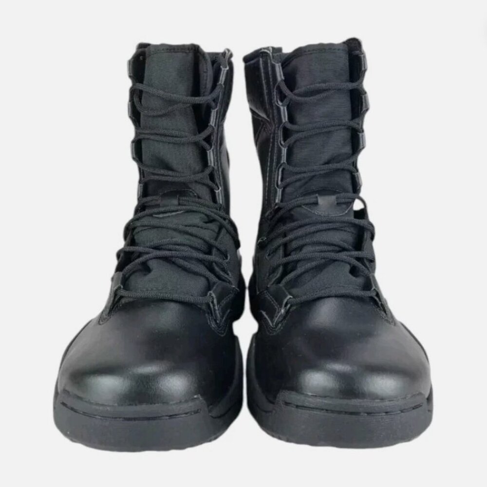 NIKE SFB FIELD 2 8" BLACK MILITARY COMBAT TACTICAL BOOTS AO7507-001 Size 6 - Picture 4 of 8
